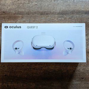 New Oculus Quest 2 VR Headset